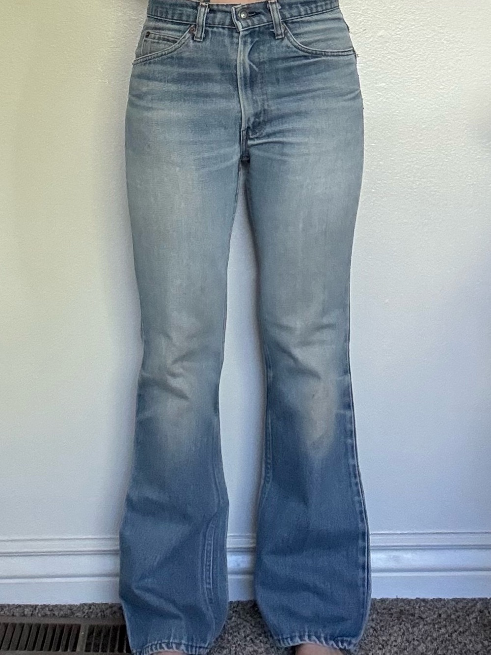 Vintage 70s Levi's 517 bootcut jeans - size 30x30